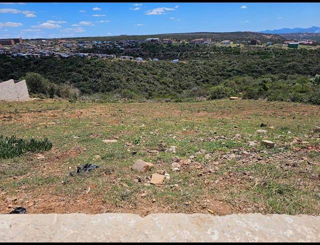 LAND FOR SALE IN MOSSEL BAY EXT 26